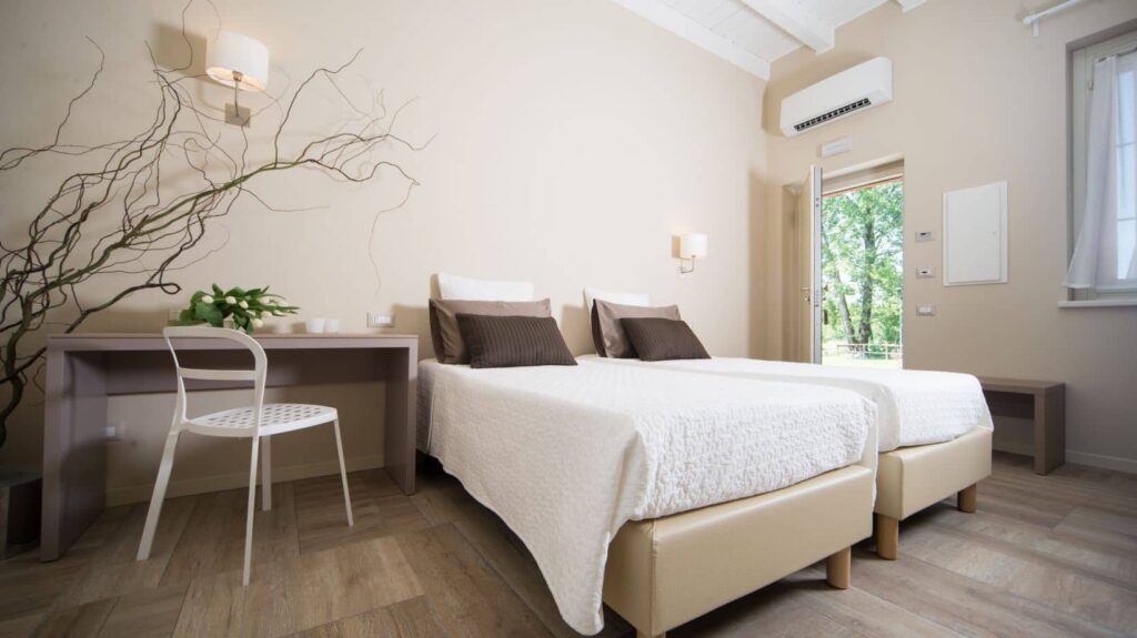 CAMERA DELUXE MIRTILLO