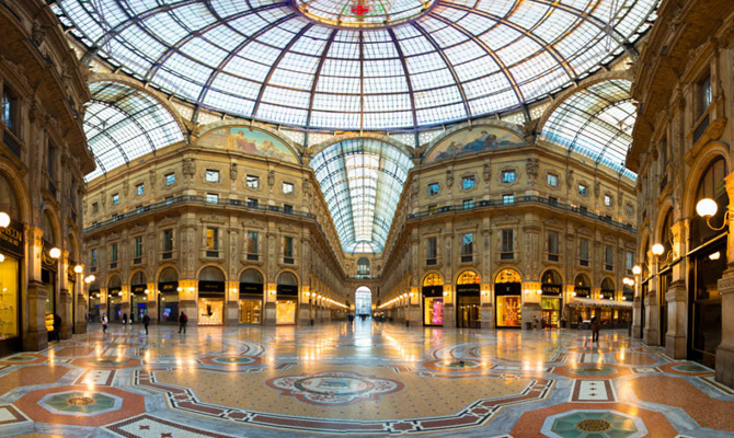 La Galleria Vittorio Emanuele - Milano
