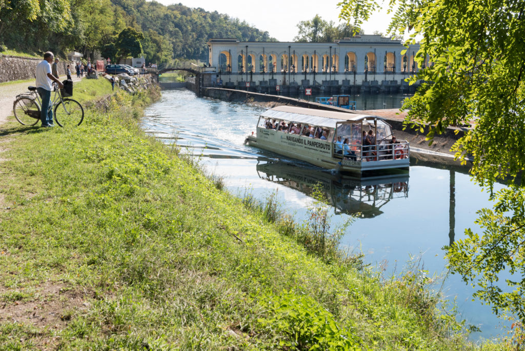 Dighe del Panperduto, Somma Lombardo, Fiume Ticino, Lombardia
