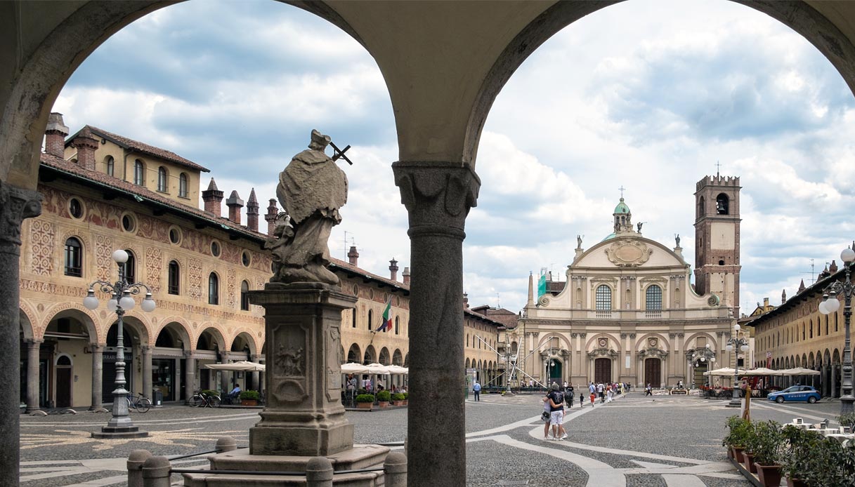 Piazza Ducale - Vigevano