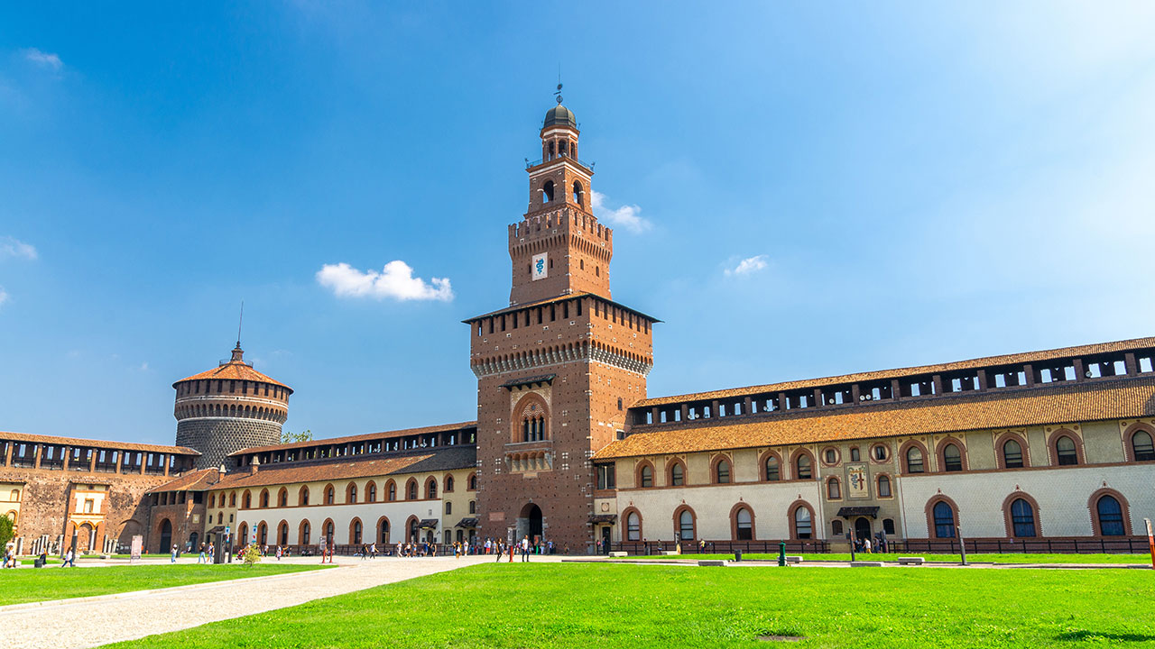 Castello Sforzesco di Milano